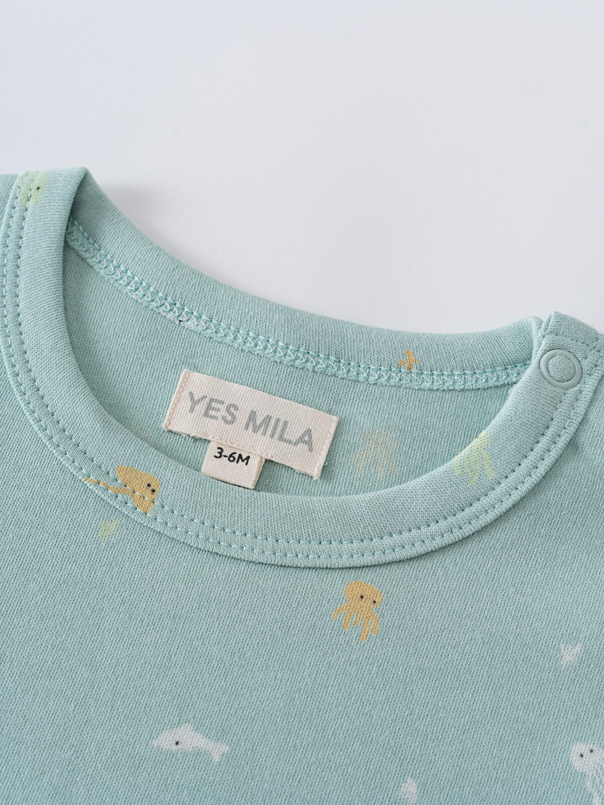 Jacob Short Sleeve Tee - Sea Friends