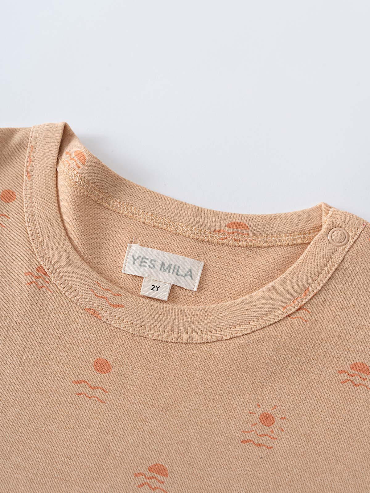 Jacob Short Sleeve Tee - Summers Day