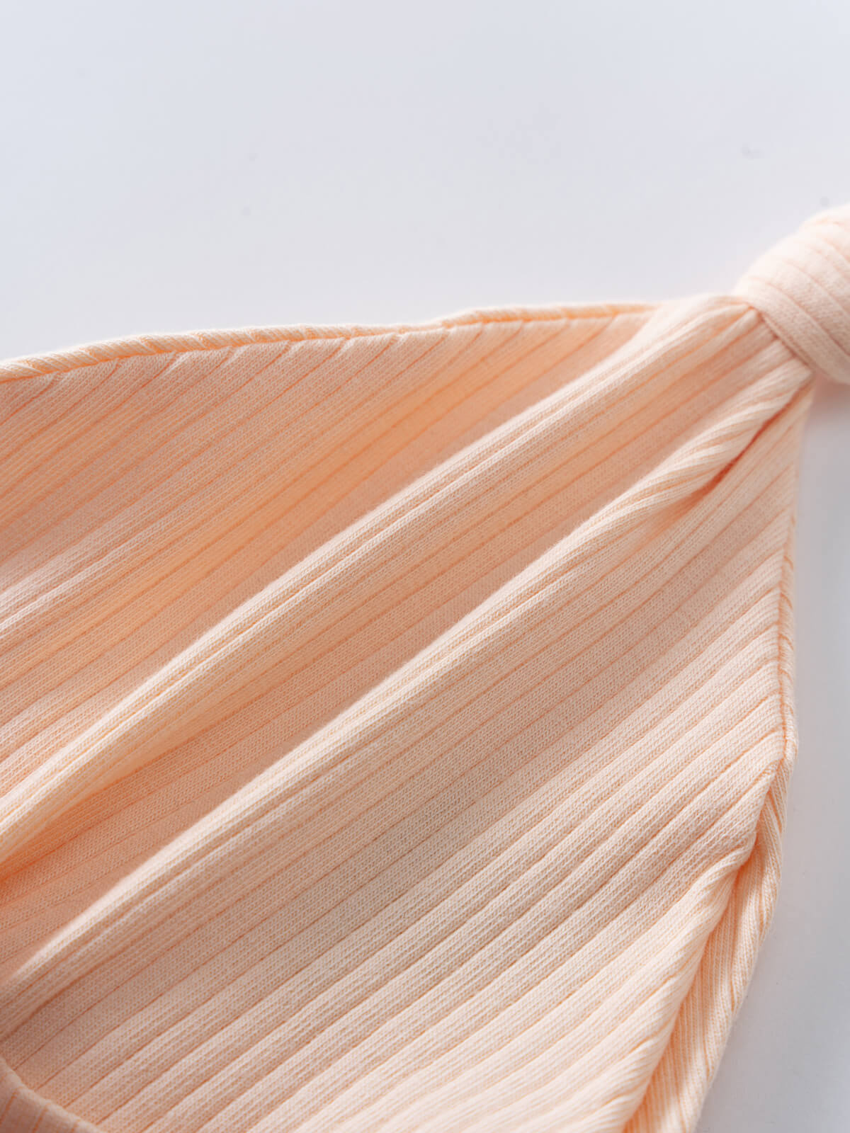 Jade Knot Hat - Apricot