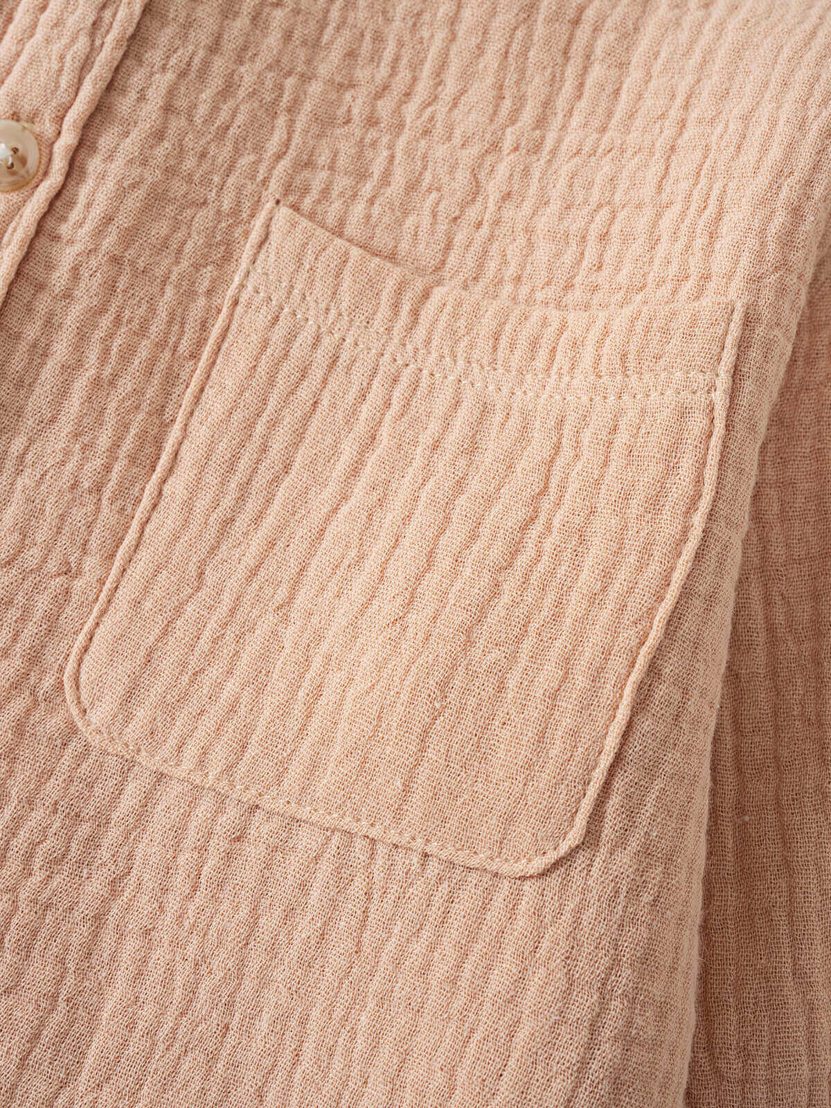 Jude Long Sleeve Shirt - Sand