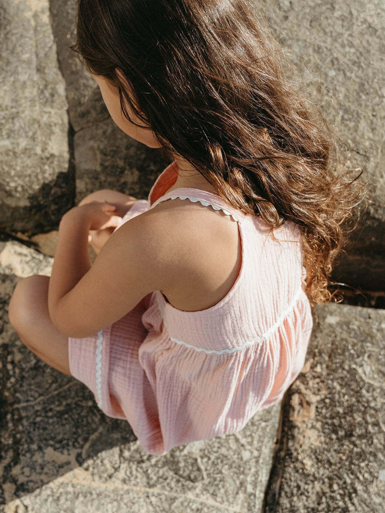 Juliette Dress - Toasted Peach