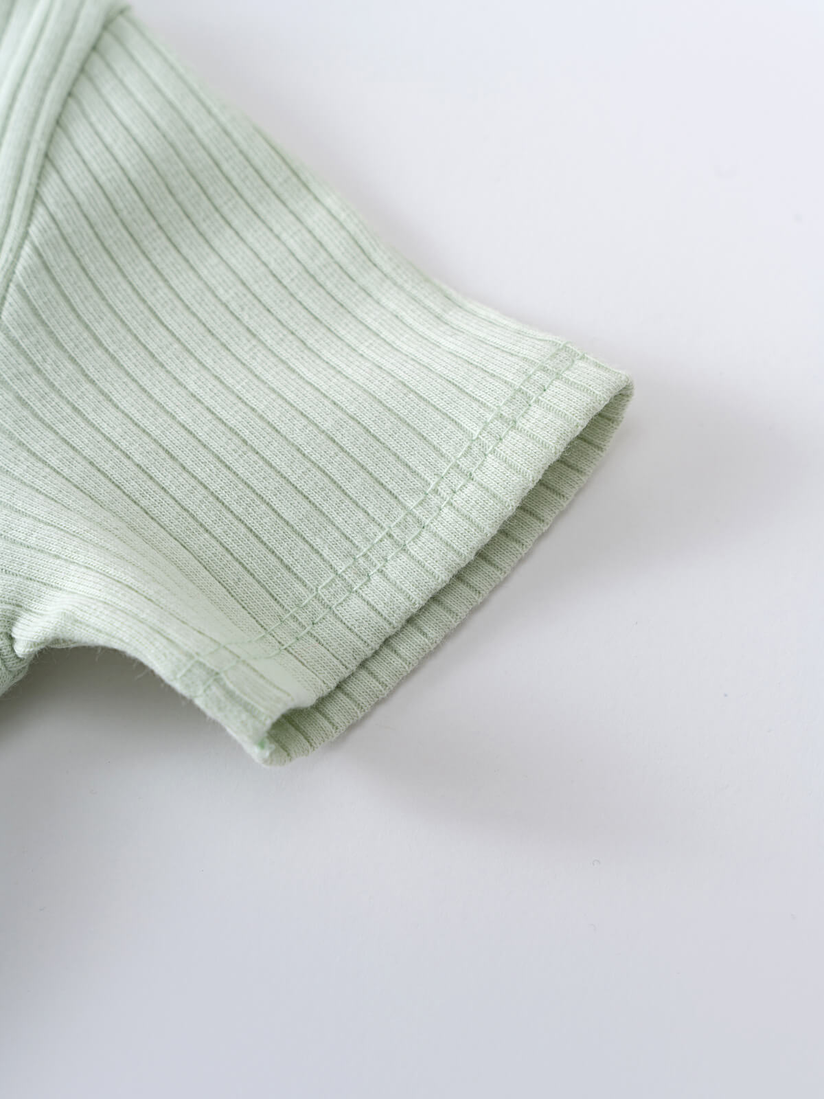 Kai Henley Bodysuit - Matcha