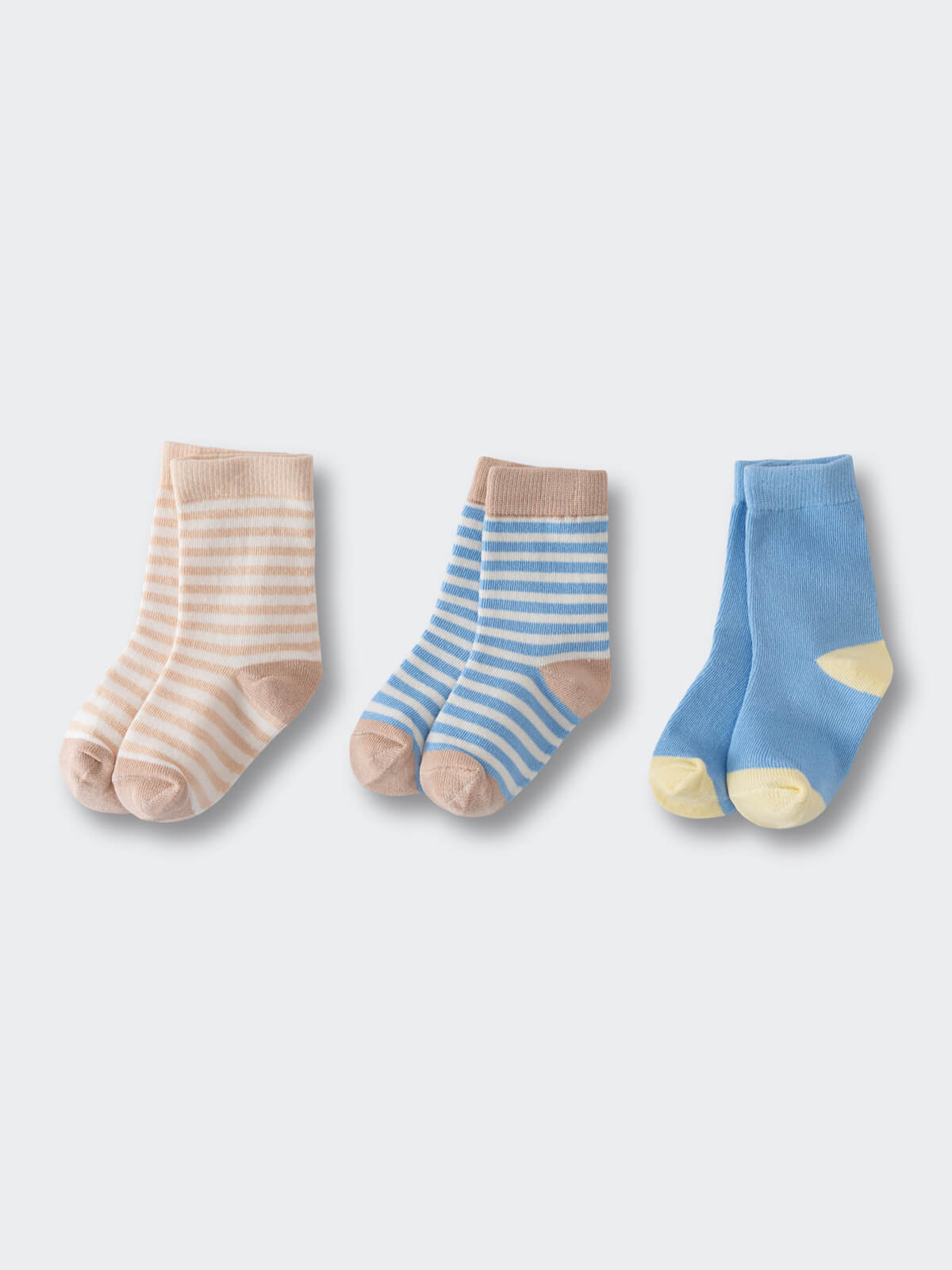 Kids Socks 3 pack - Ocean Sunrise