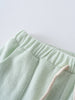 Lara Towelling Shorts - Mint