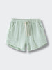 Lara Towelling Shorts - Mint