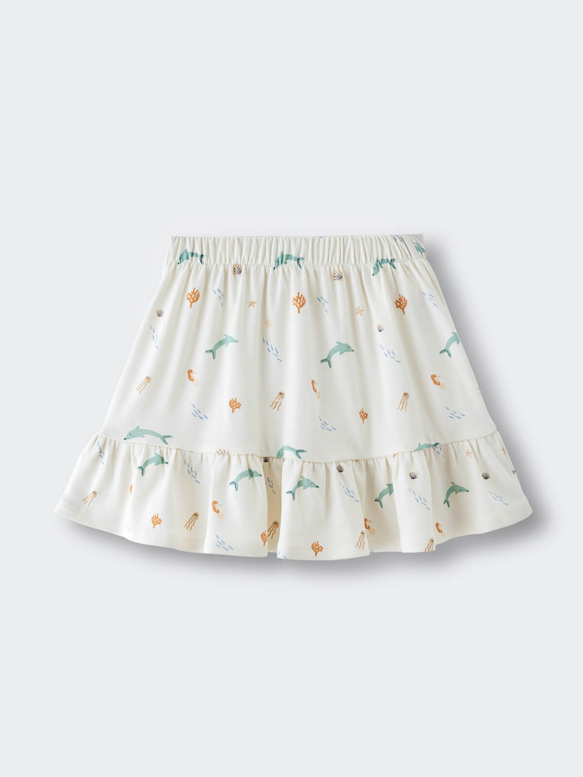 Layla Skirt - Dolphin Fun