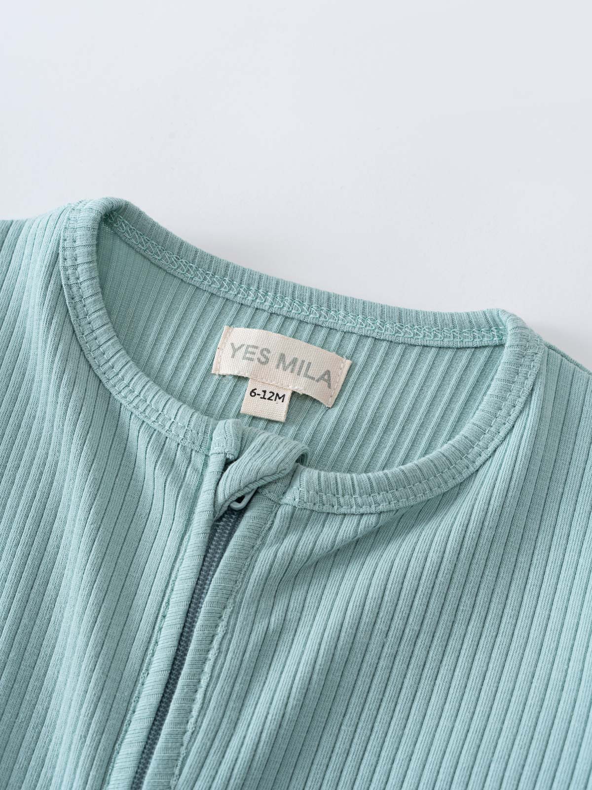 Levi Long Sleeve One Piece - Aloe