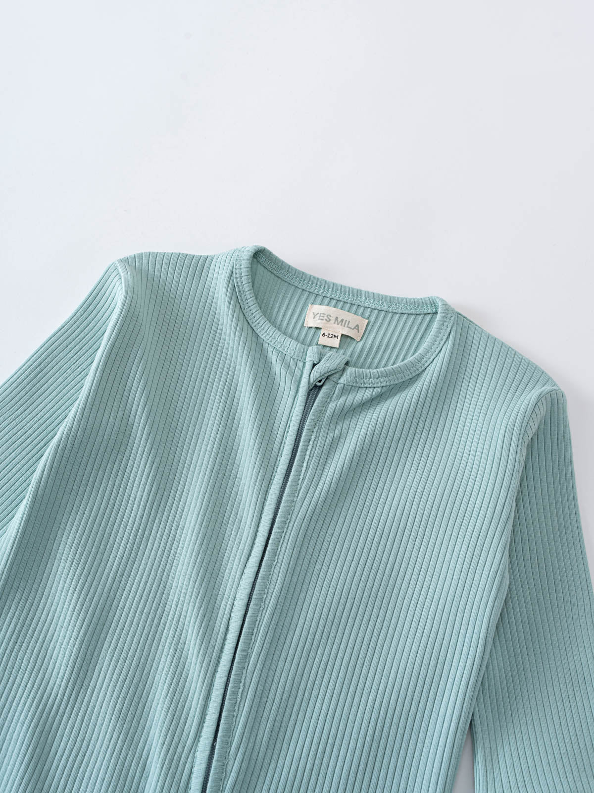 Levi Long Sleeve One Piece - Aloe