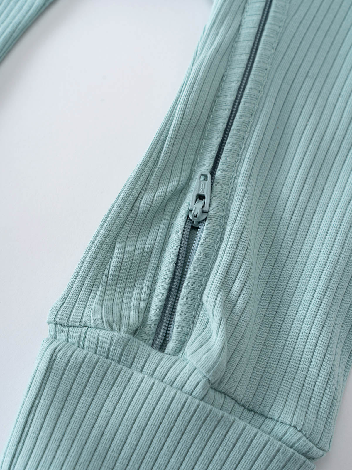 Levi Long Sleeve One Piece - Aloe