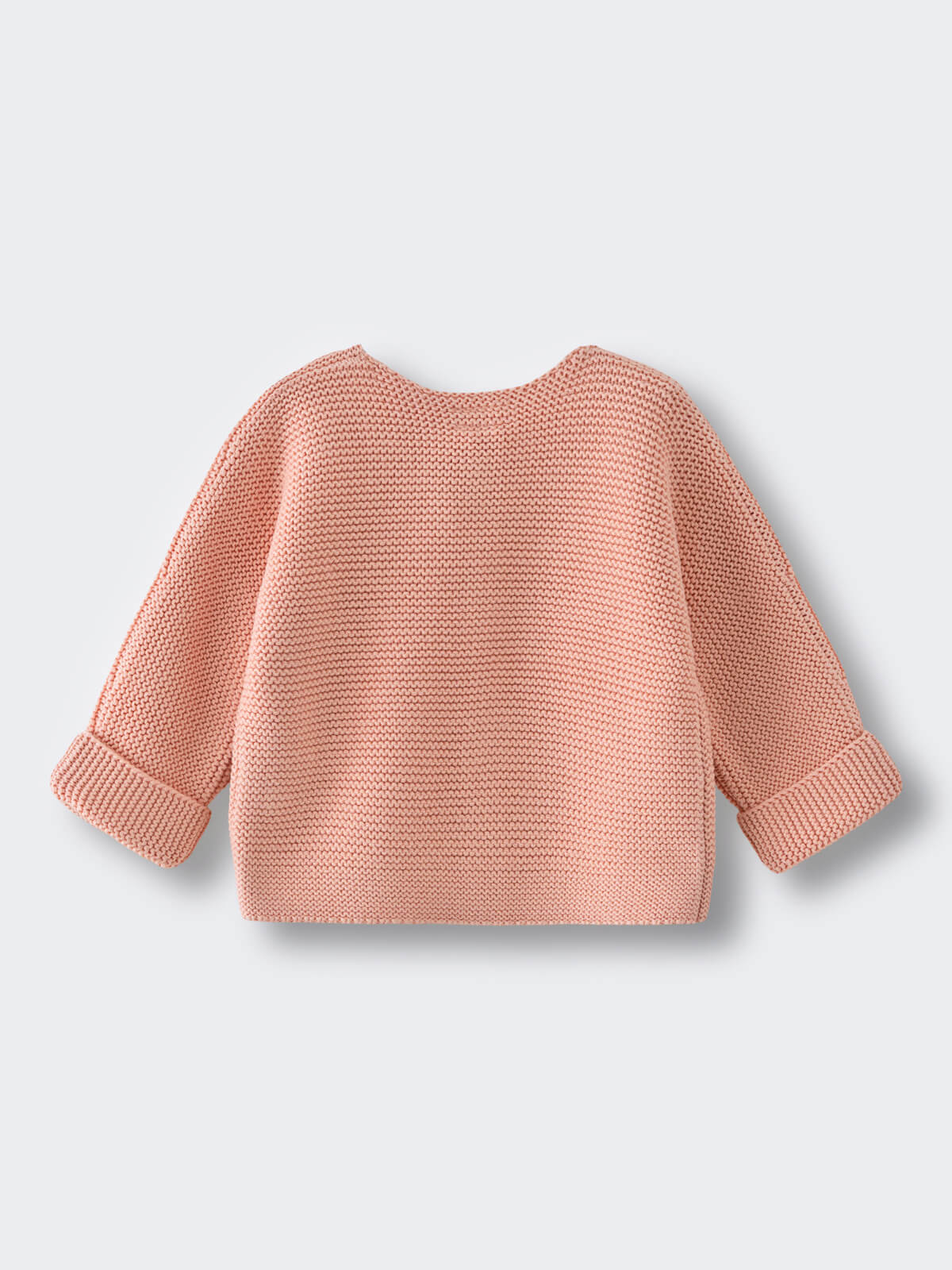 Lily Cardigan - Toasted Peach