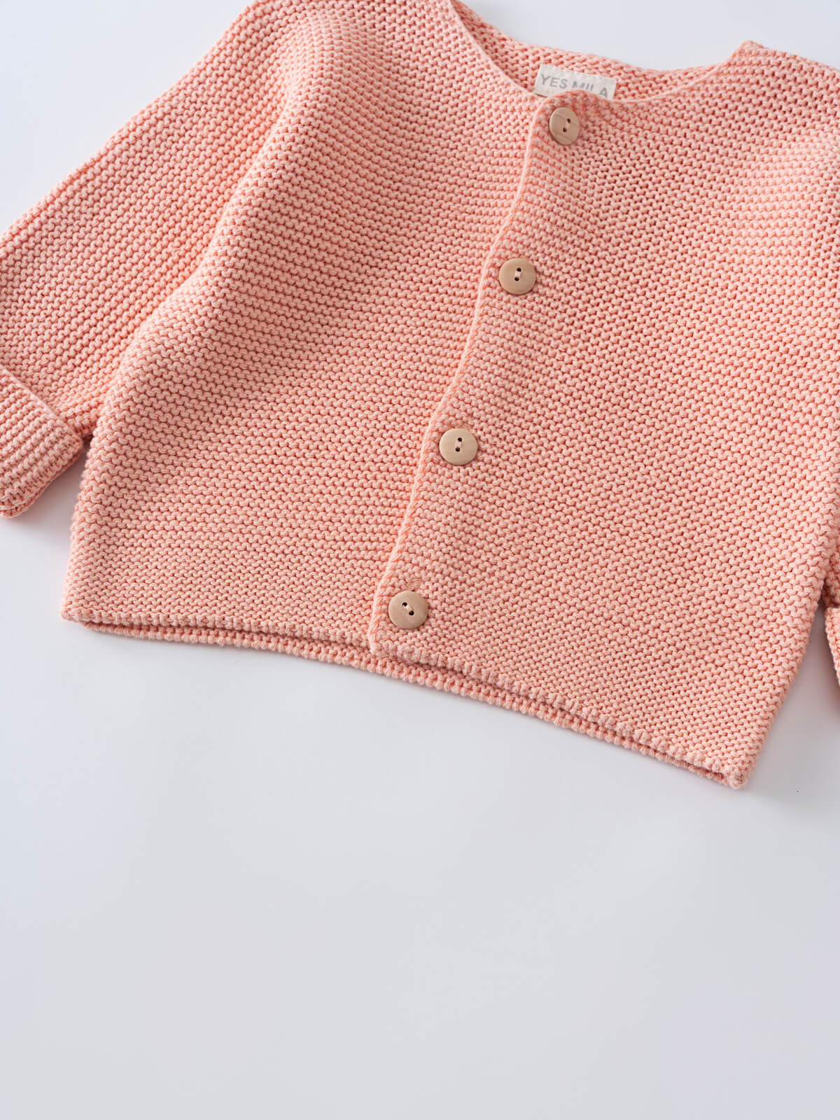 Lily Cardigan - Toasted Peach