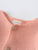 Lily Cardigan - Toasted Peach