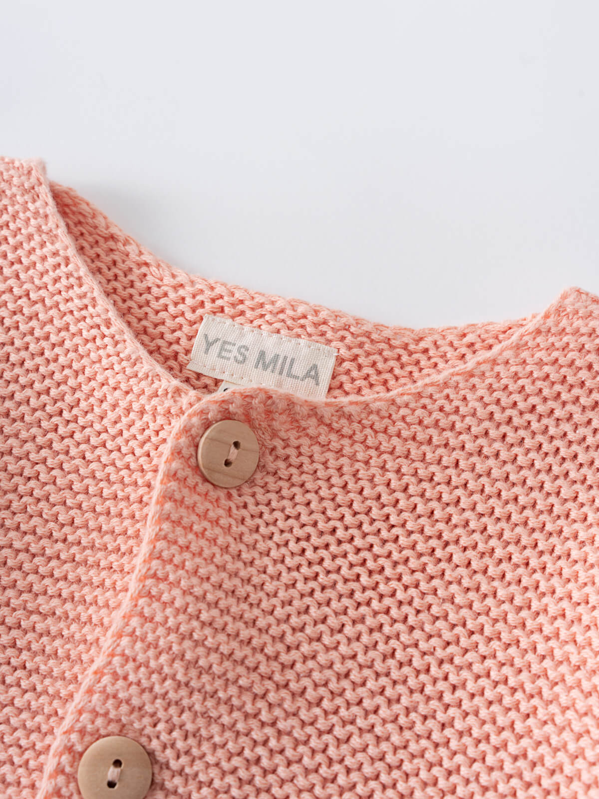 Lily Cardigan - Toasted Peach