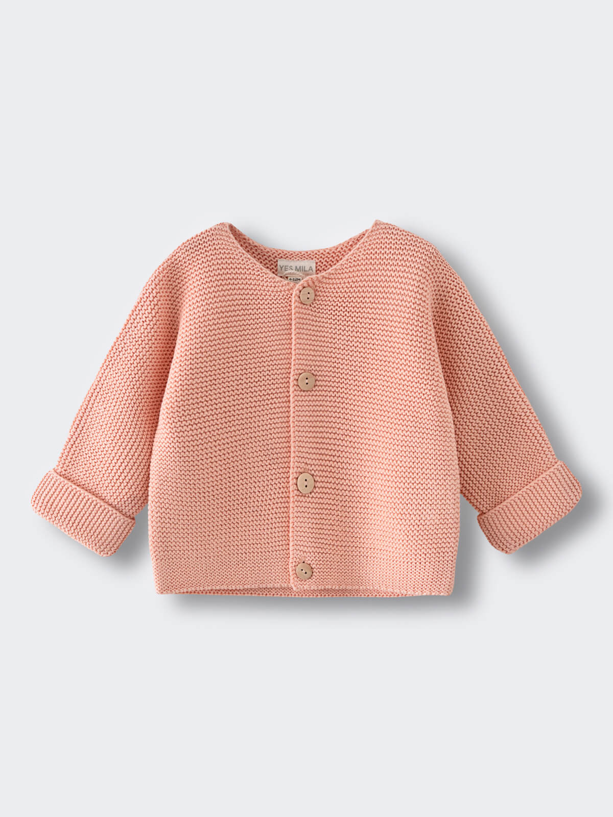 Lily Cardigan - Toasted Peach