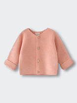 Lily Cardigan - Toasted Peach