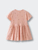 Lottie Short Sleeve Dress - Ice Creams