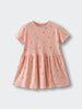 Lottie Short Sleeve Dress - Ice Creams