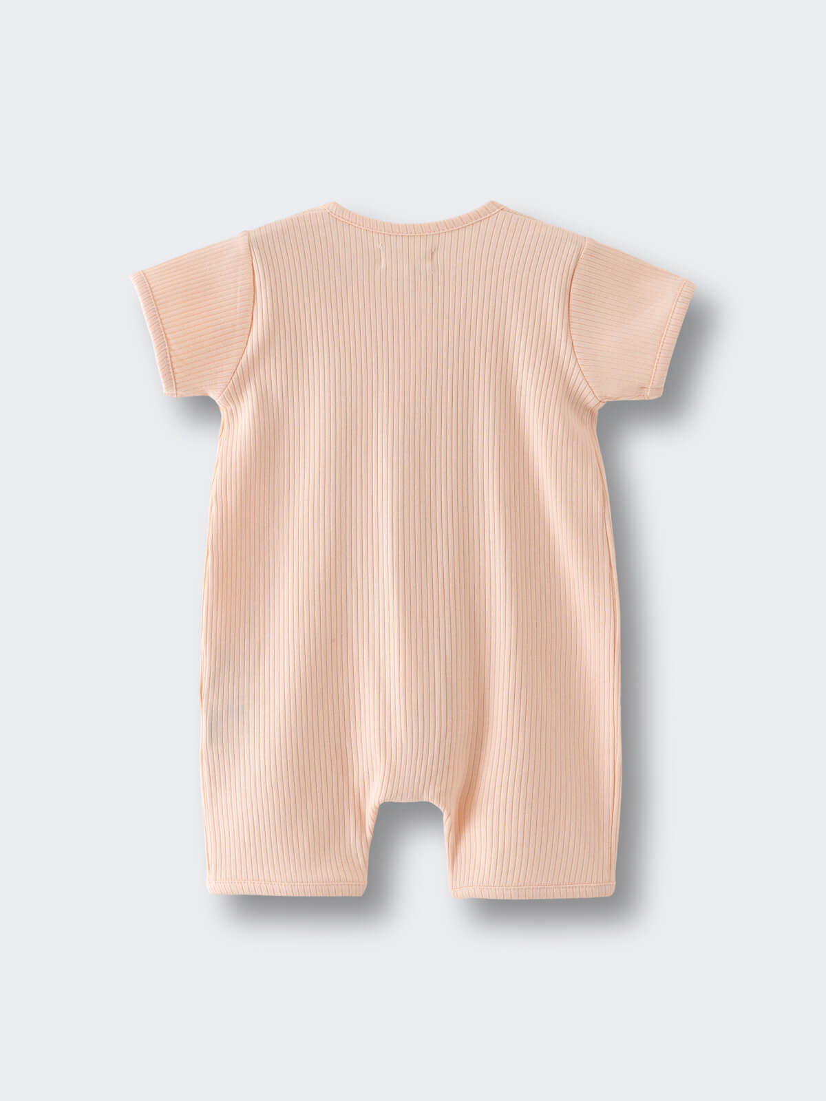 Lucy Short Sleeve One Piece - Apricot