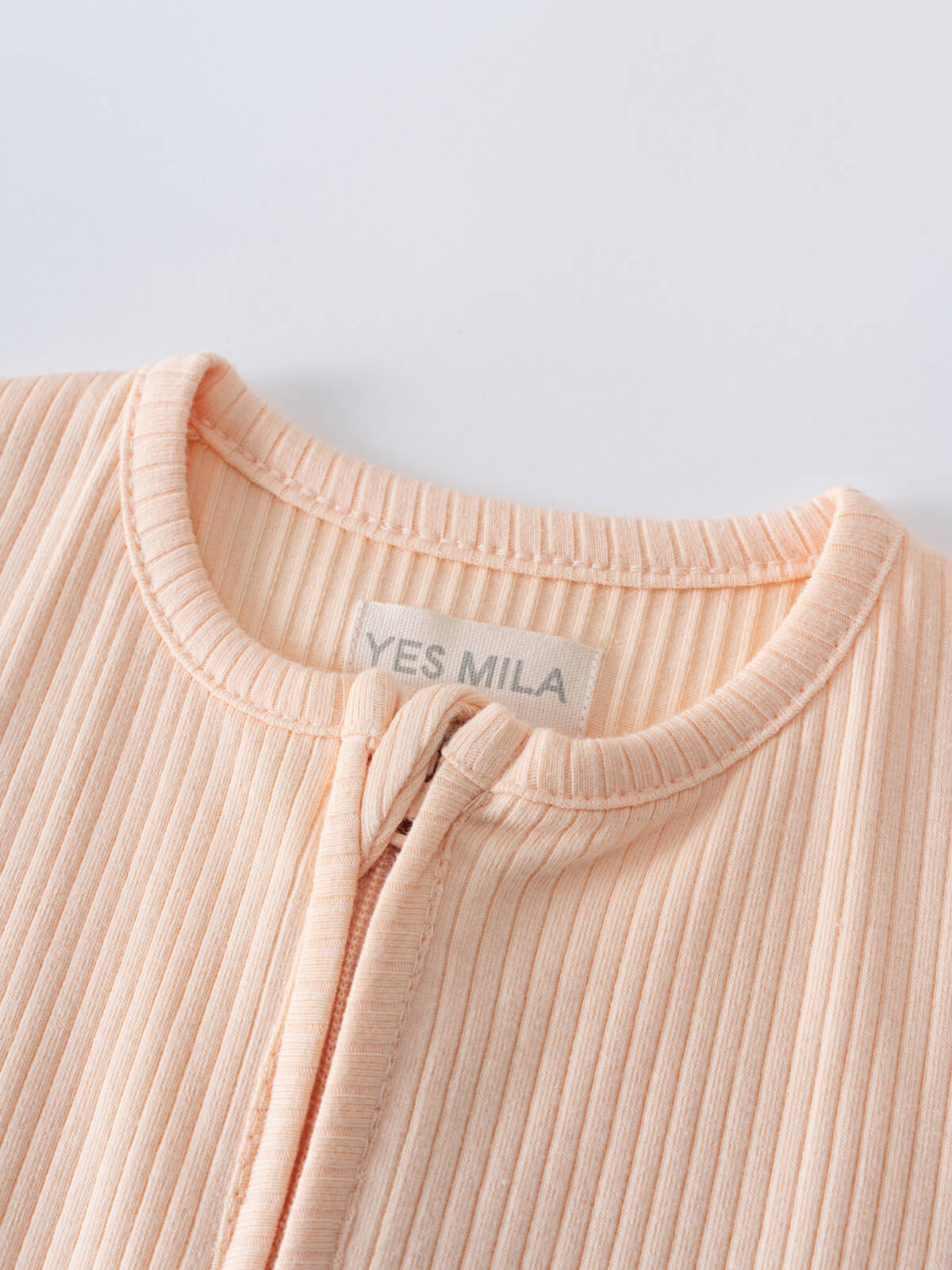 Lucy Short Sleeve One Piece - Apricot