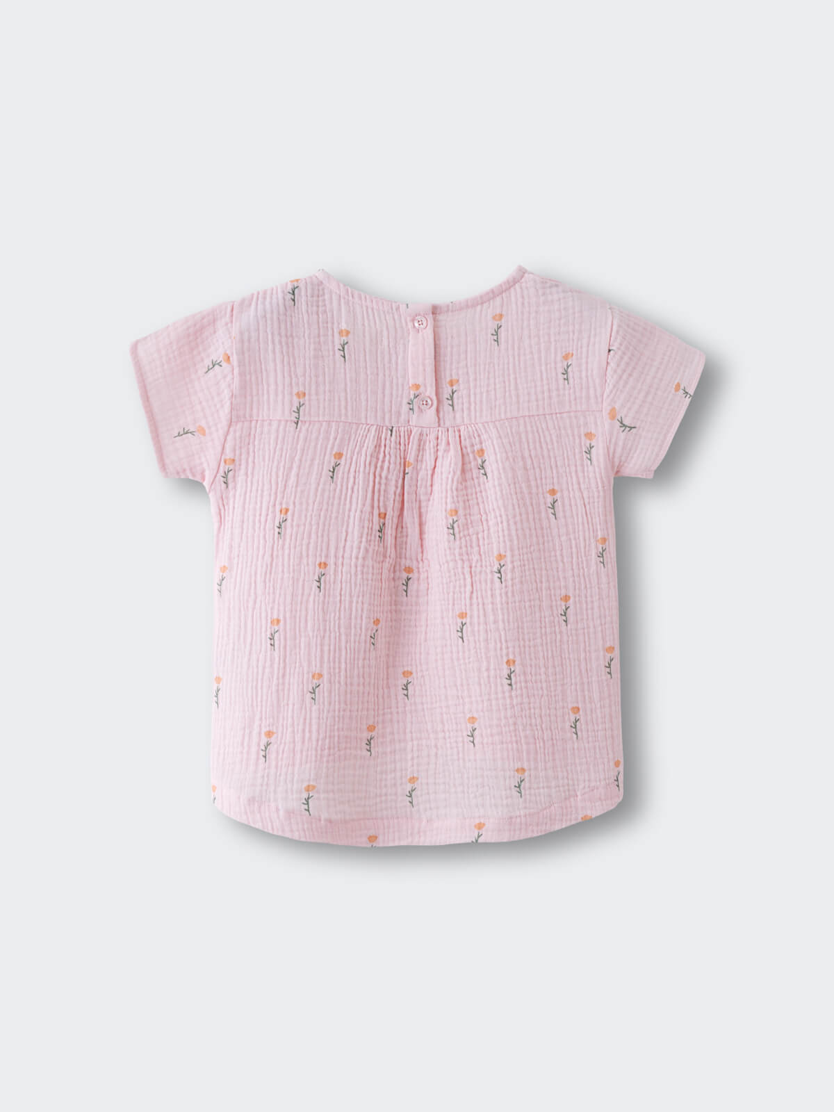 Luna Top - Poppy Field