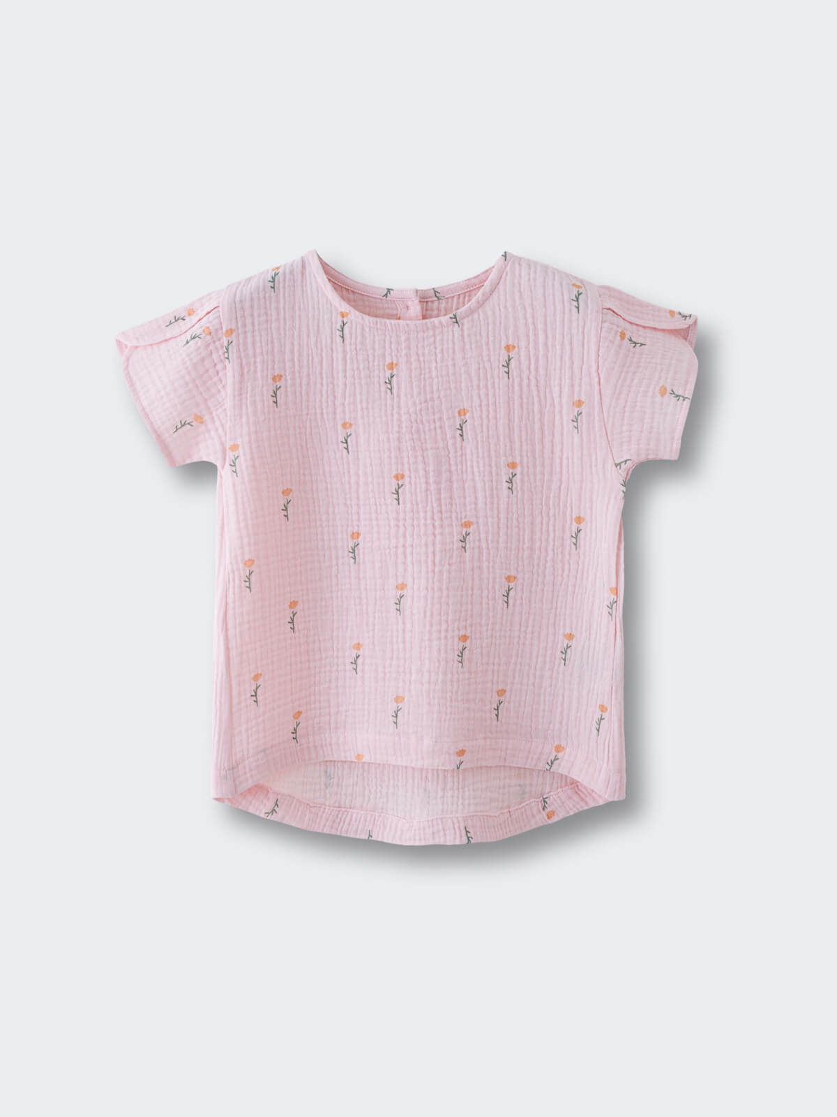 Luna Top - Poppy Field