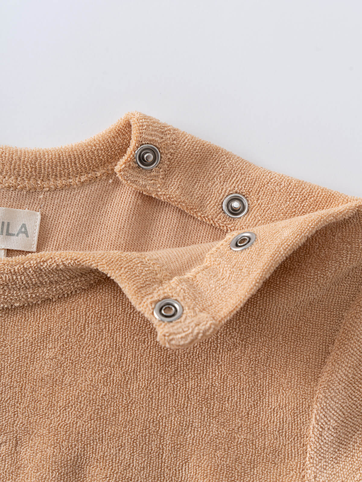 Mason Towelling Tee - Sand