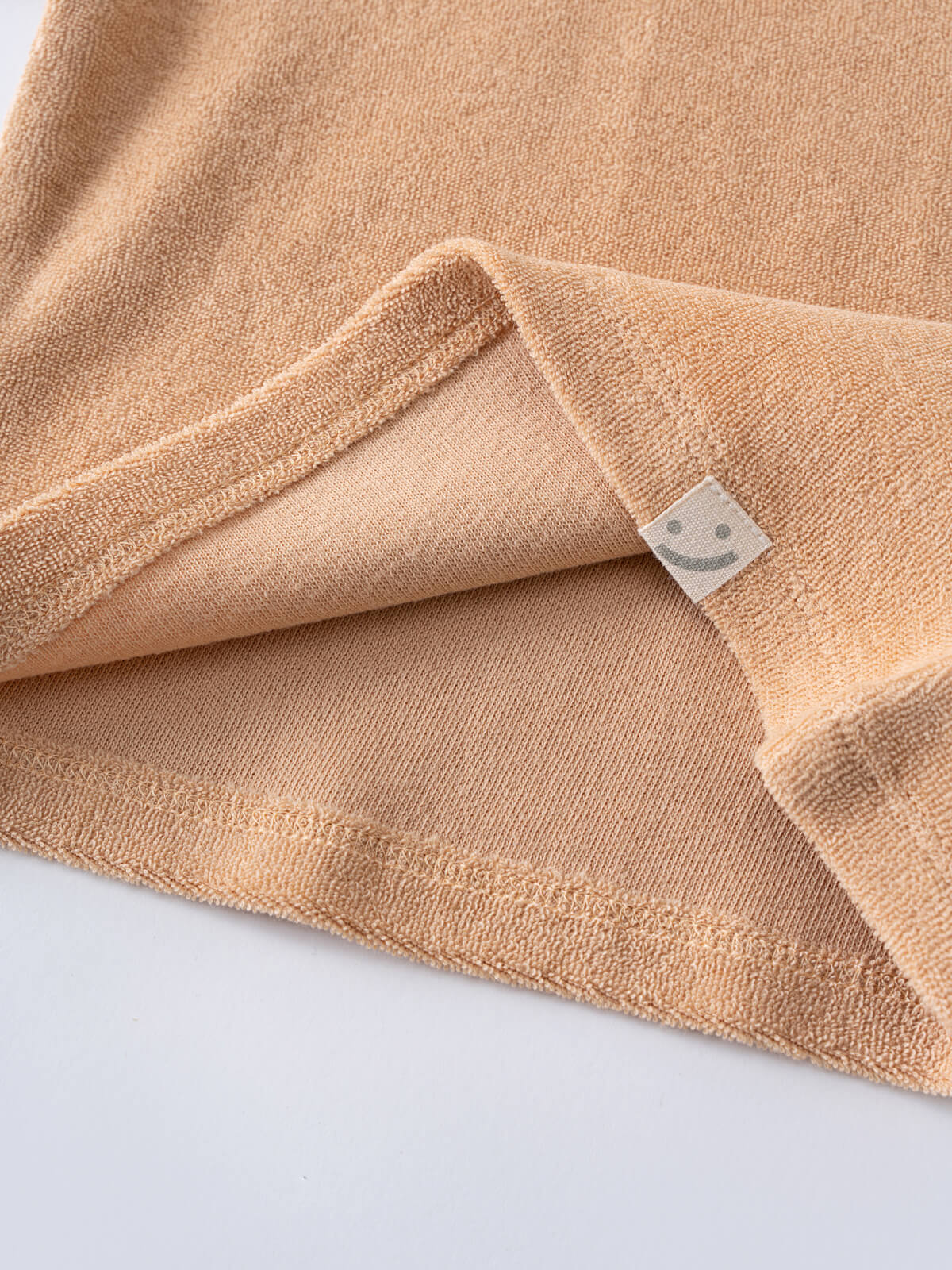 Mason Towelling Tee - Sand