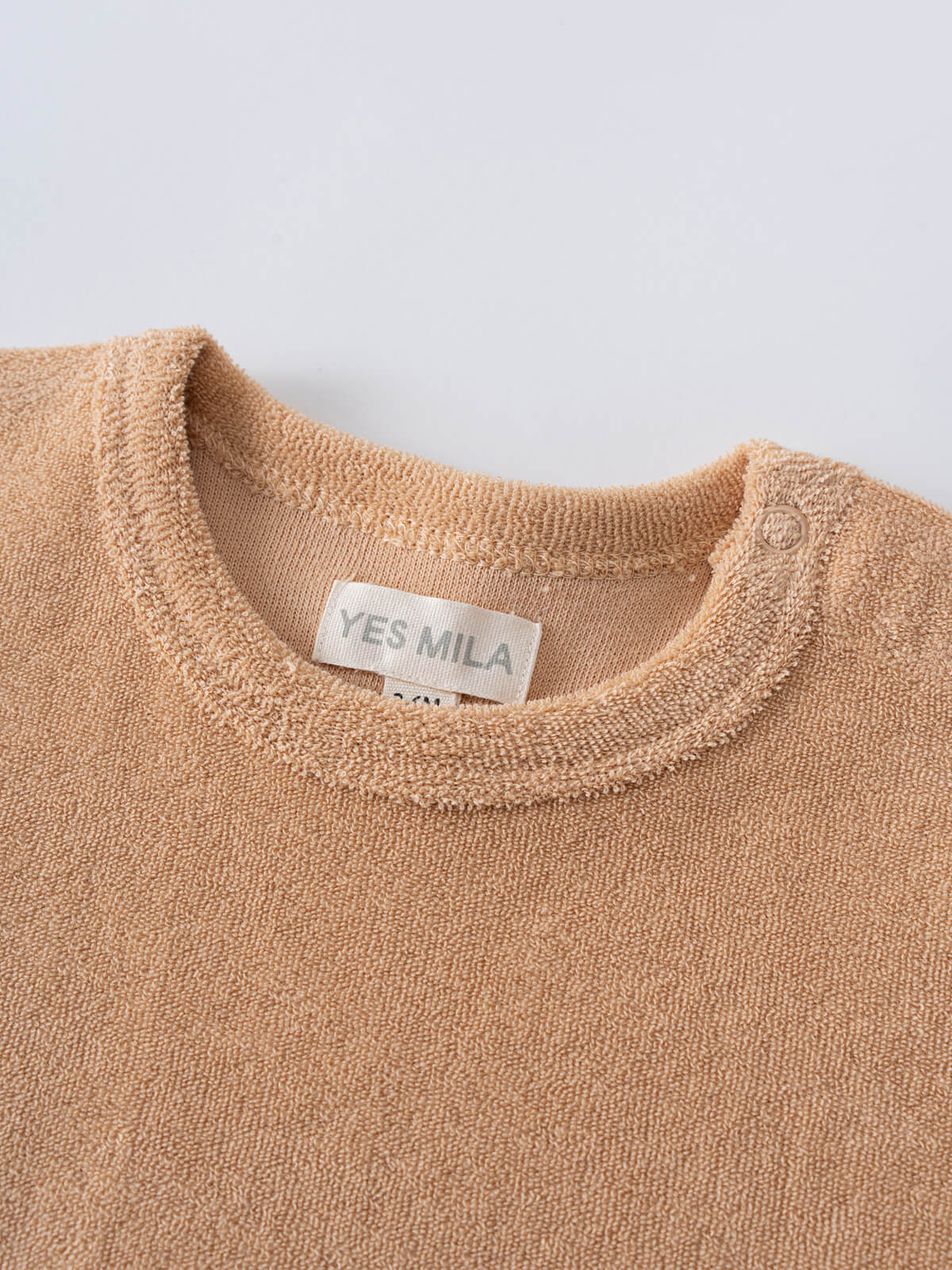 Mason Towelling Tee - Sand