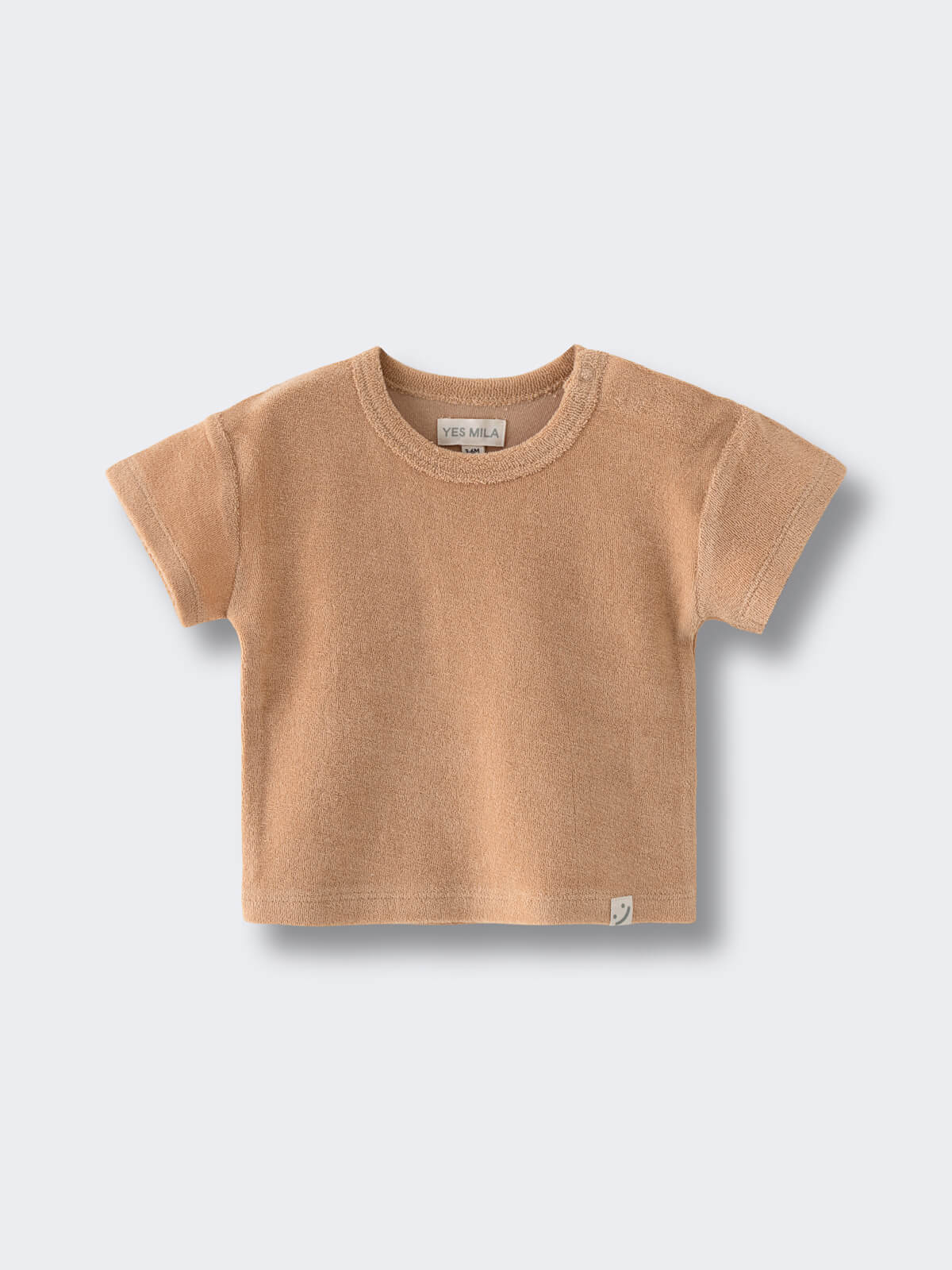 Mason Towelling Tee - Sand