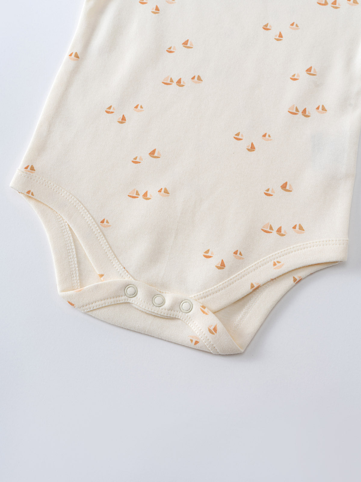 Matt Short Sleeve Bodysuit - Sailing