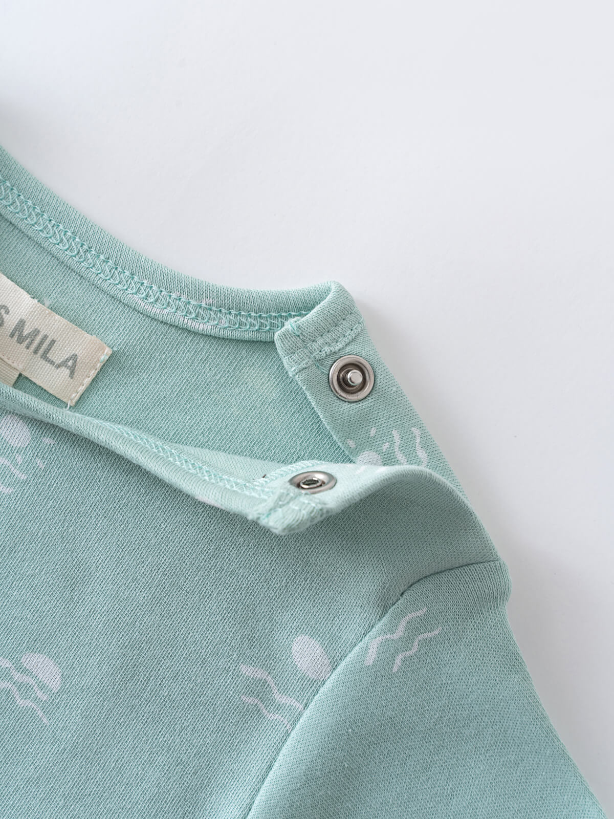 Matt Short Sleeve Bodysuit - Summer Time