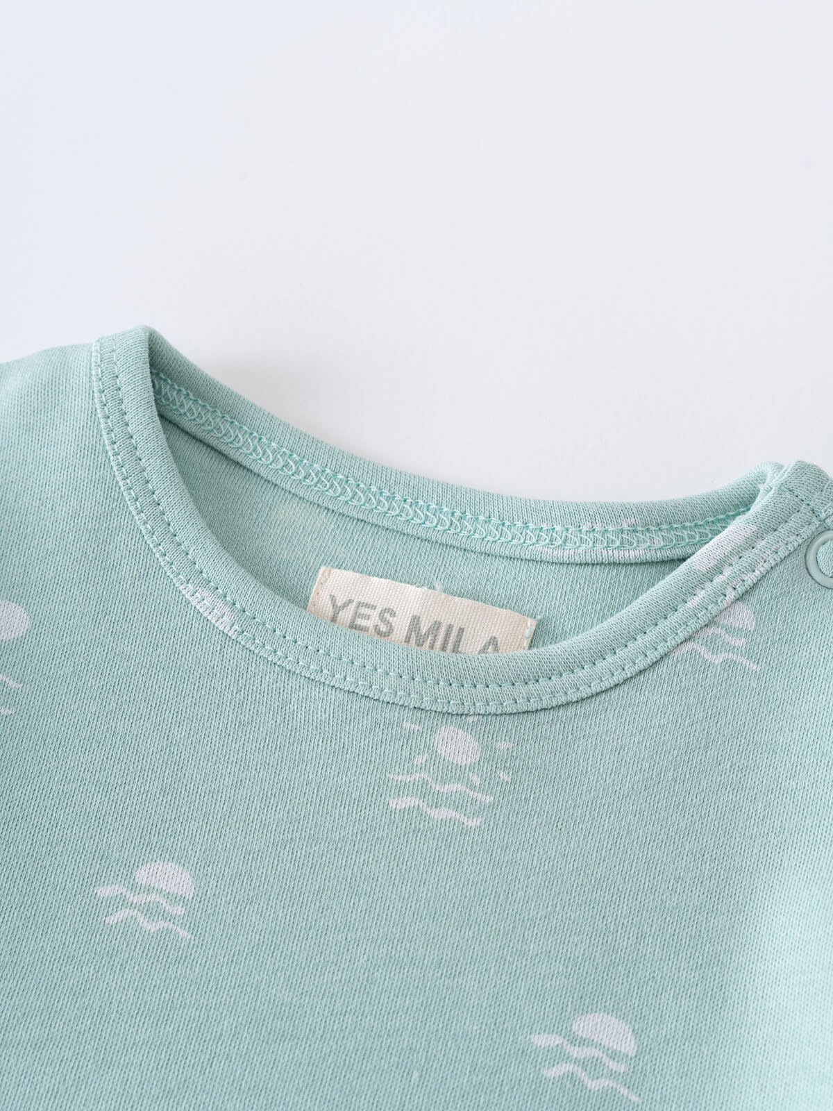 Matt Short Sleeve Bodysuit - Summer Time