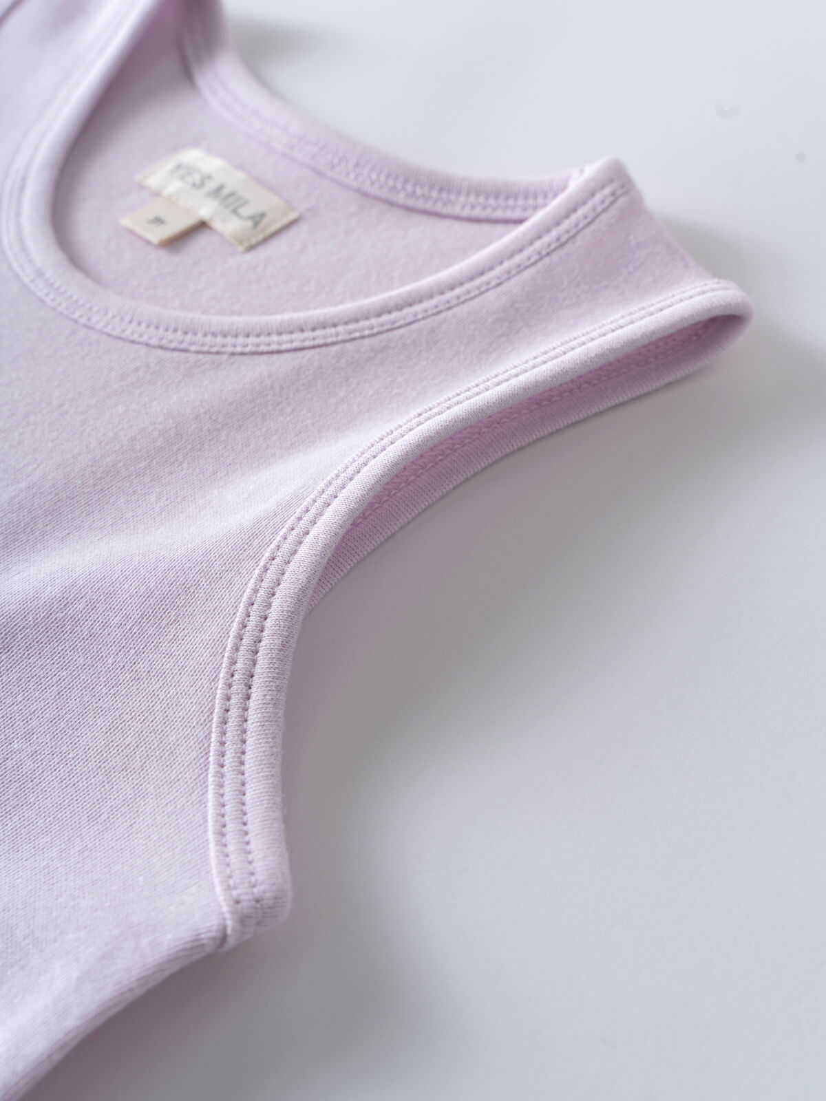 Mia Sleeveless Tee - Yes Ice Cream