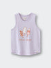 Mia Sleeveless Tee - Yes Ice Cream