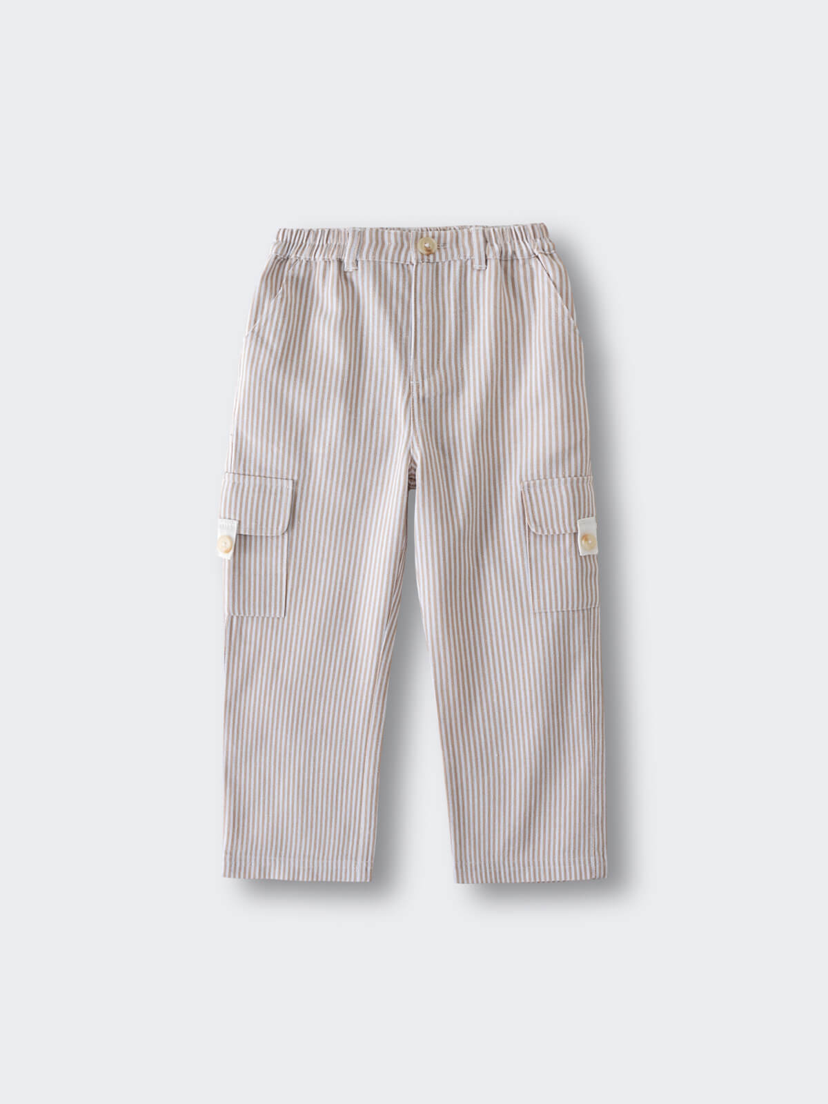 Micah Pants - Sand Stripe