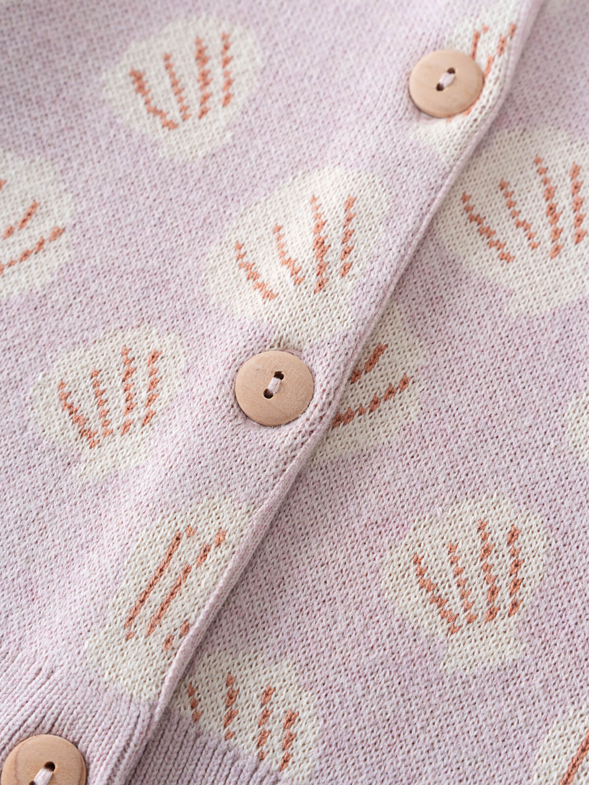 Michelle Cardigan - Candy Floss Shells