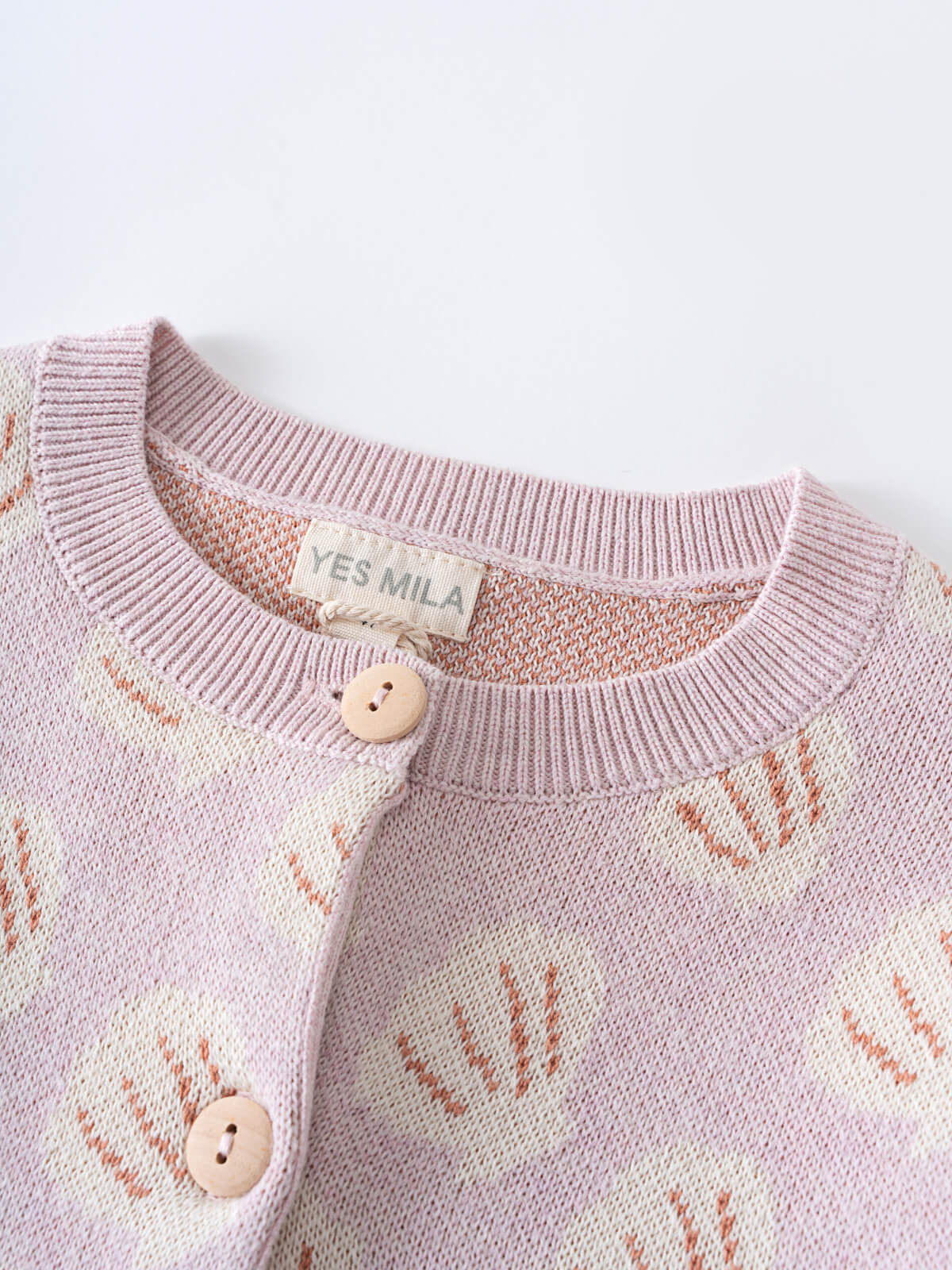 Michelle Cardigan - Candy Floss Shells