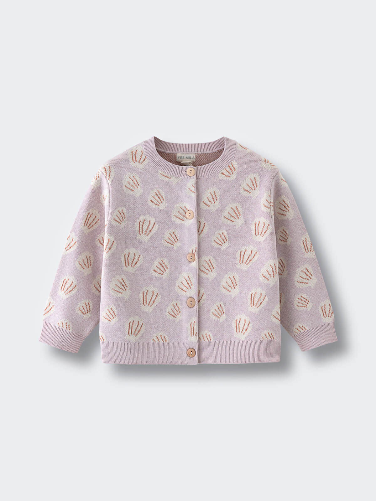Michelle Cardigan - Candy Floss Shells