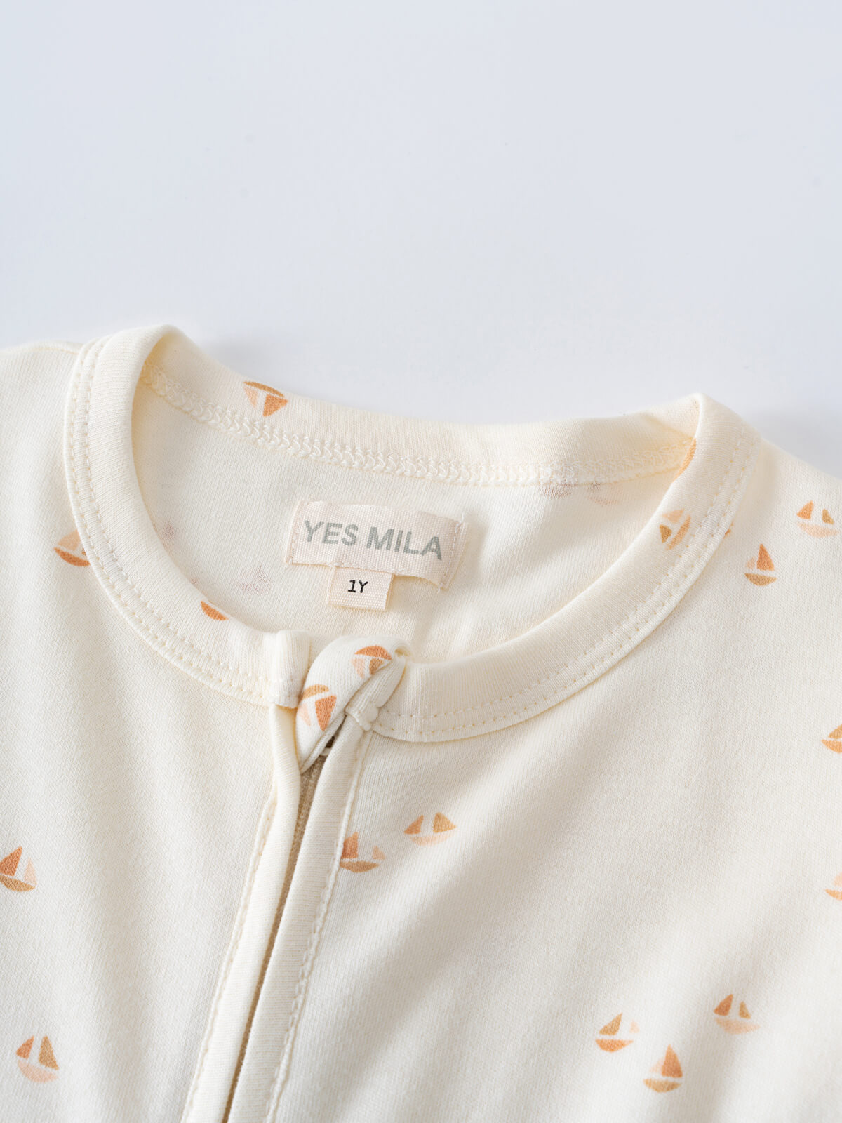 Miles Long Sleeve One Piece - Sailing