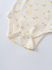 Millie Sleeveless Bodysuit - Lemons