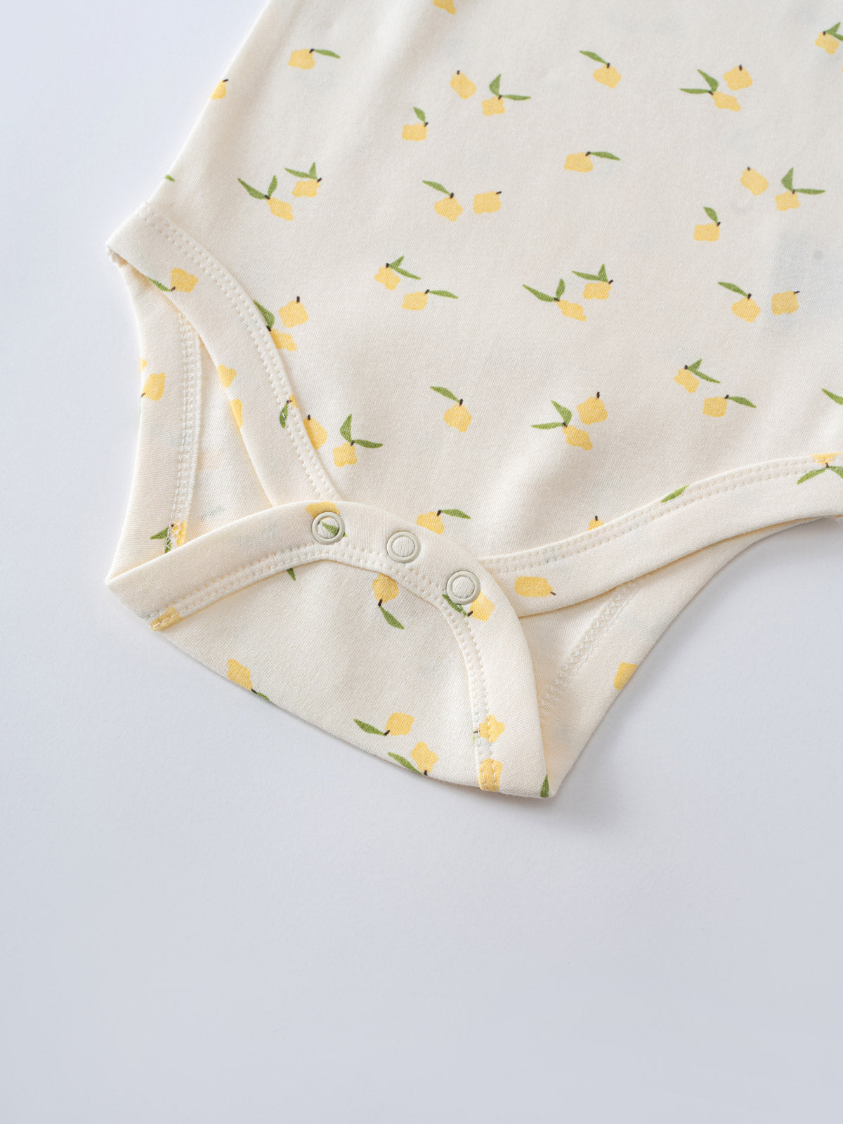 Millie Sleeveless Bodysuit - Lemons