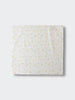 White muslin fabric with small yellow lemon pattern laid flat Muslins 2 Pack - Lemons Baby girl
