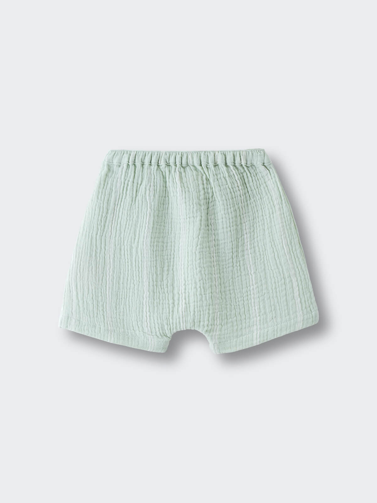 Noah Shorts - Light Green Stripe