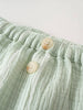 Noah Shorts - Light Green Stripe