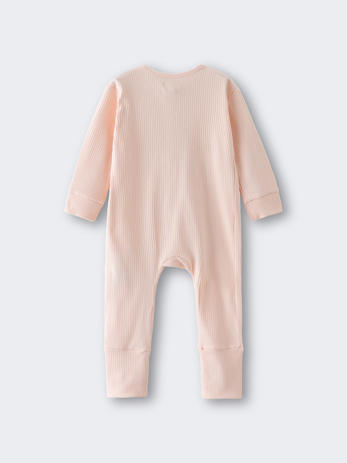 Nova Long Sleeve One Piece - Shell Pink