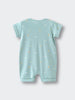 Oliver Short Sleeve Onesie - Sea Friends