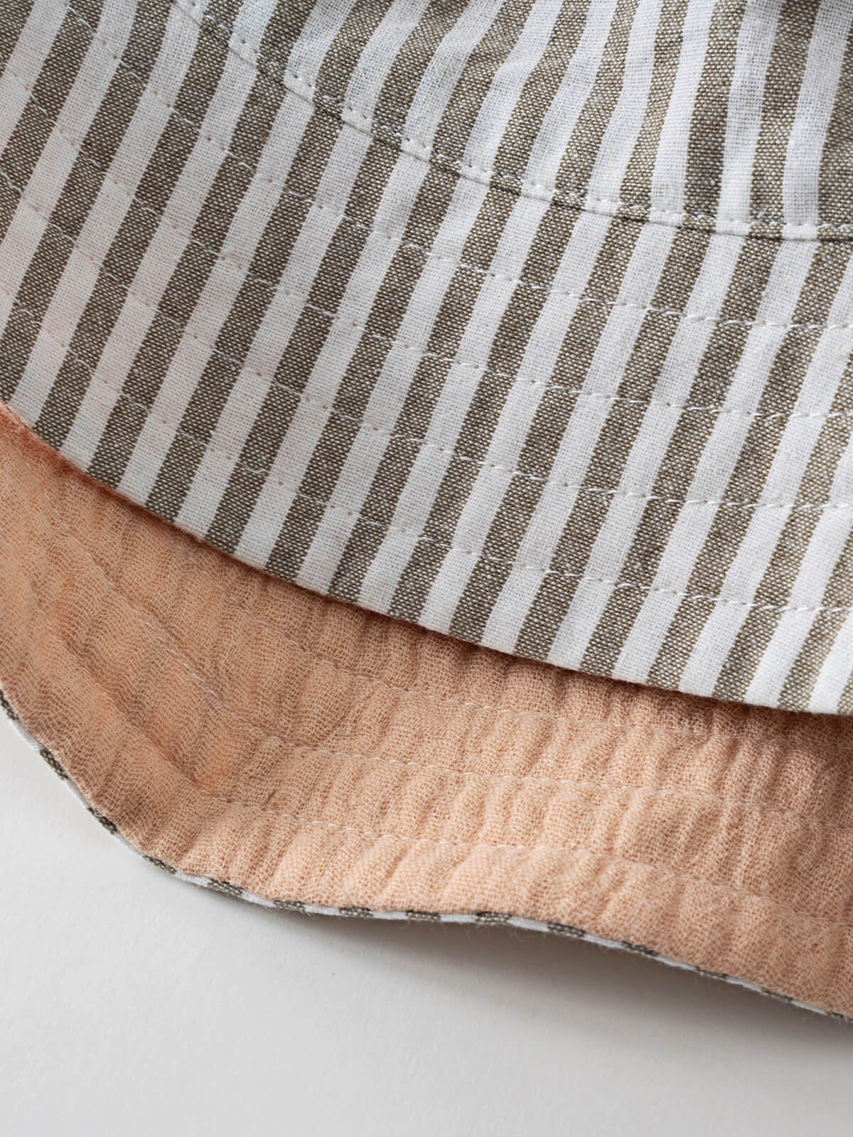 Oscar Bucket Hat - Matcha Stripe