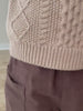  Cable Knit Jumper - Wicker Boys
