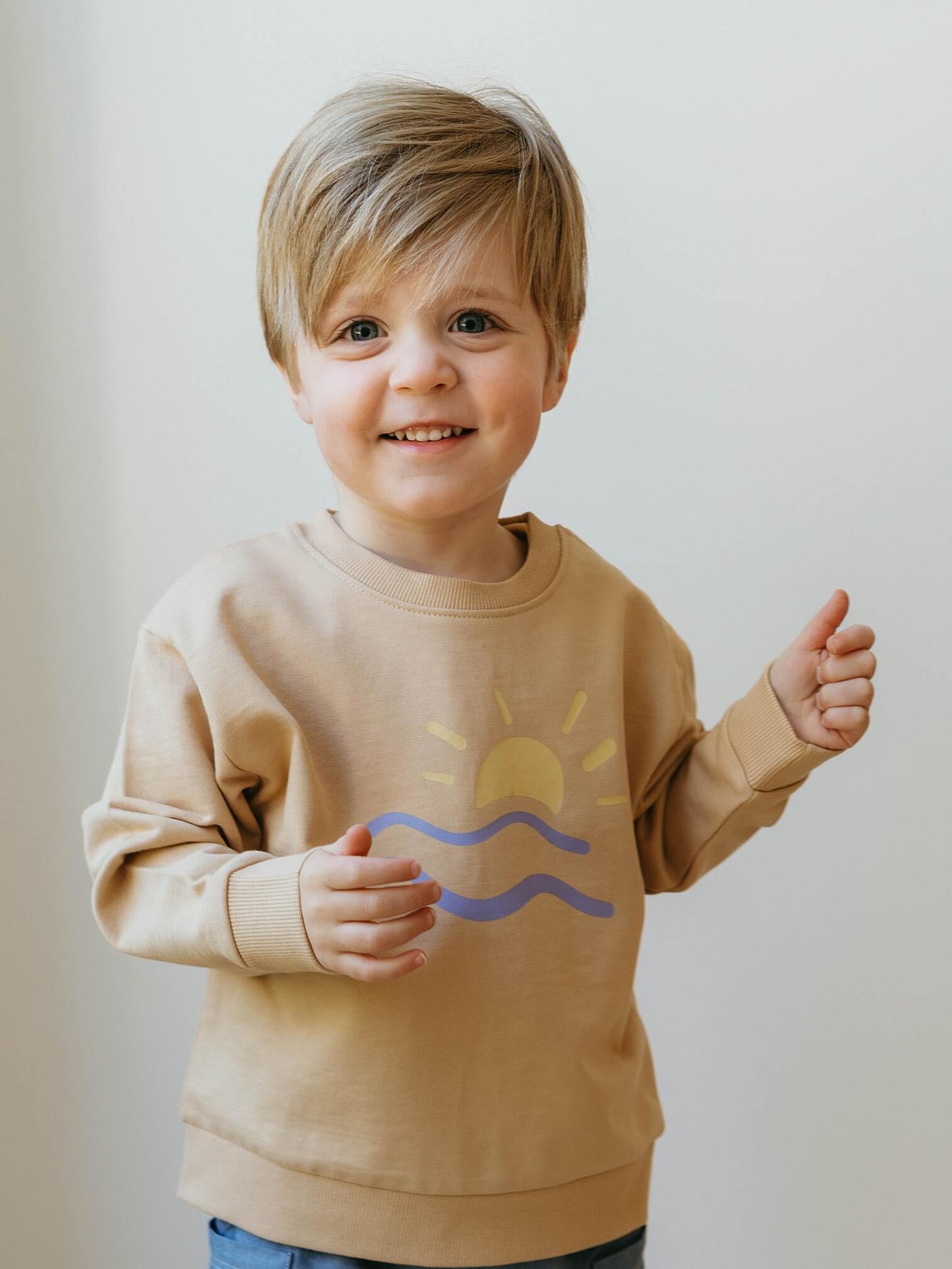 Quinn Sweatshirt - Ocean Sunrise