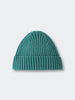 Green knit beanie on a light gray background Ribbed Beanie - Balsam Boys